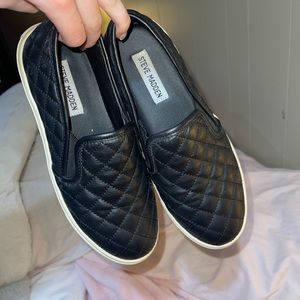 Steve Madden black Ecentrcq shoe women’s size 7.5